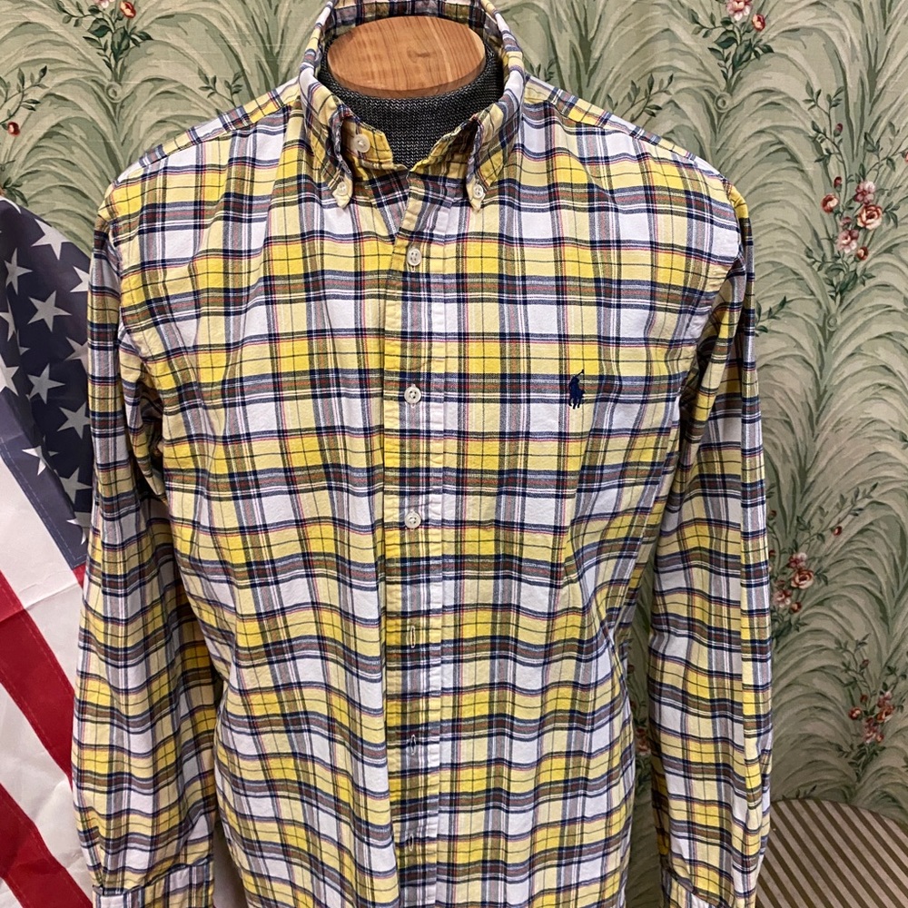 Polo by Ralph Lauren flannel button down